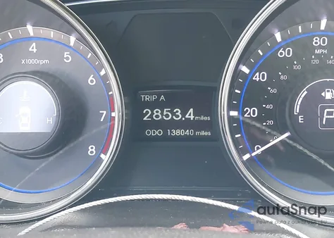 2013 Hyundai Sonata Gls из США, поврежденный, VIN 5NPEB4AC1DH739824